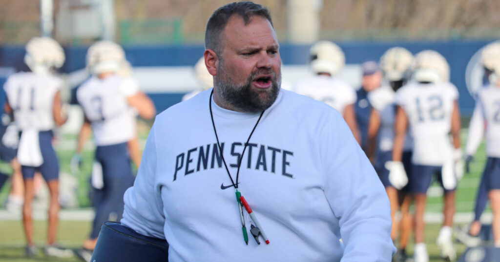 Penn State offensive coordinator Andy Kotelnicki