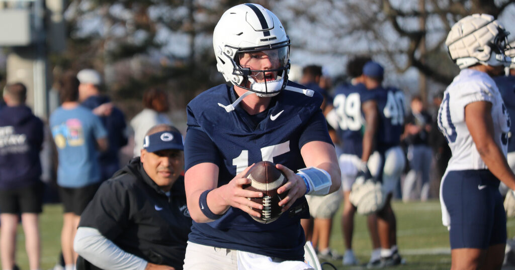 Penn State quarterback Drew Allar