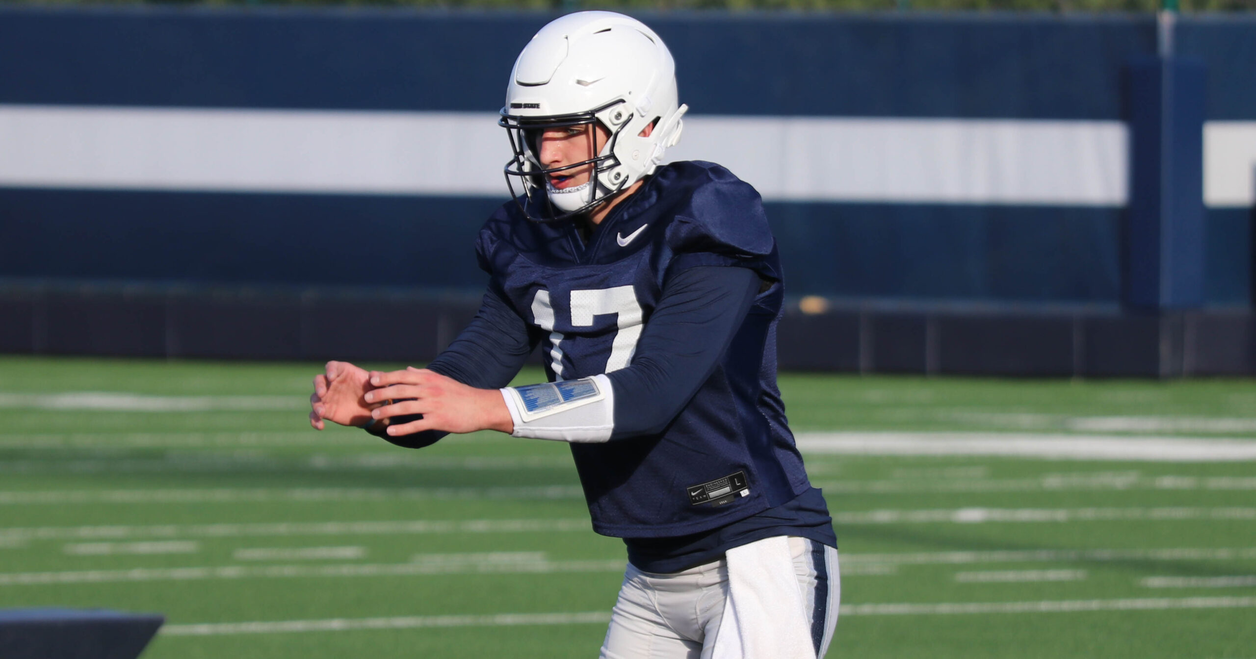 Penn State set to sort through quarterback choices this spring