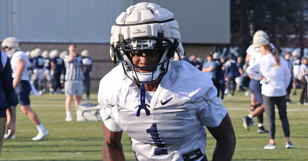 Penn State wide receiver KeAndre Lambert-Smith