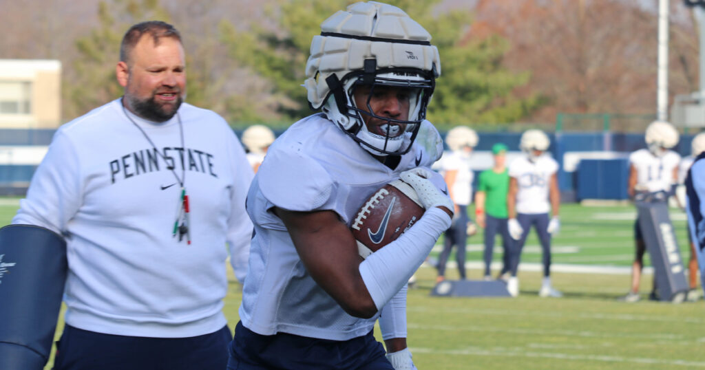 Penn State running back Quinton Martin