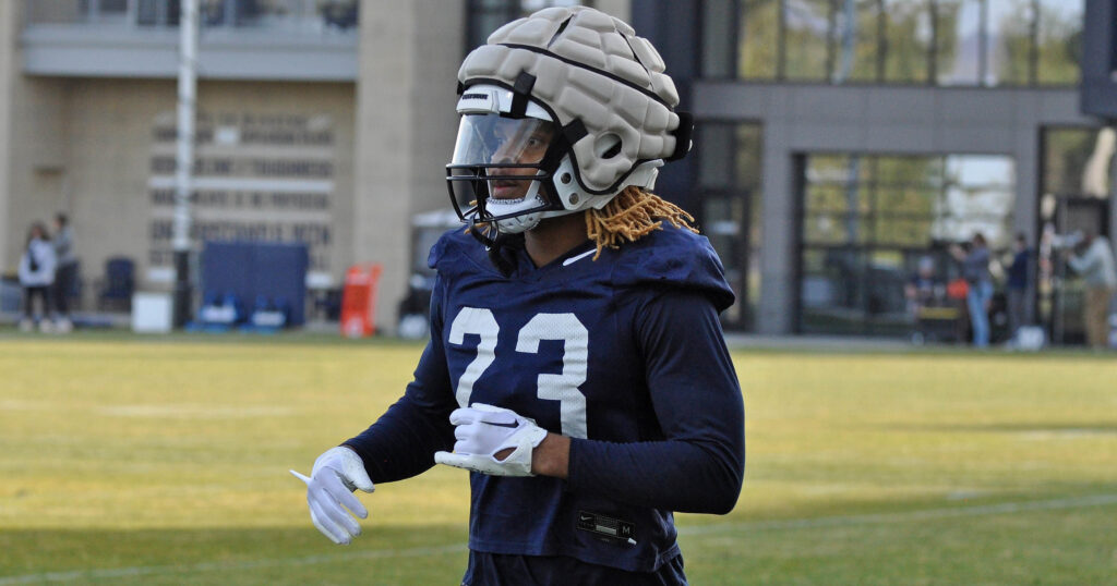 Penn State cornerback Antoine Belgrave-Shorter