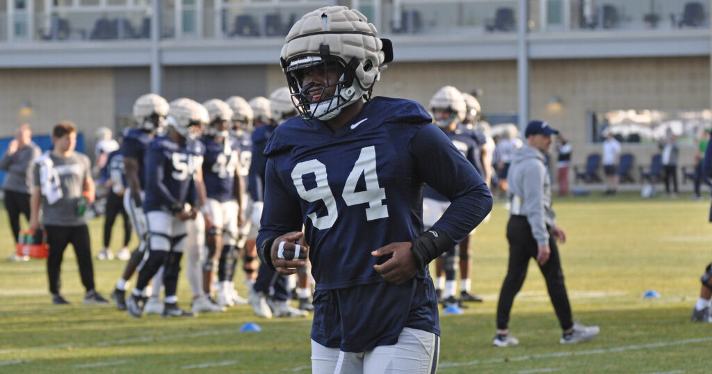 Defensive tackle DeAndre Cook