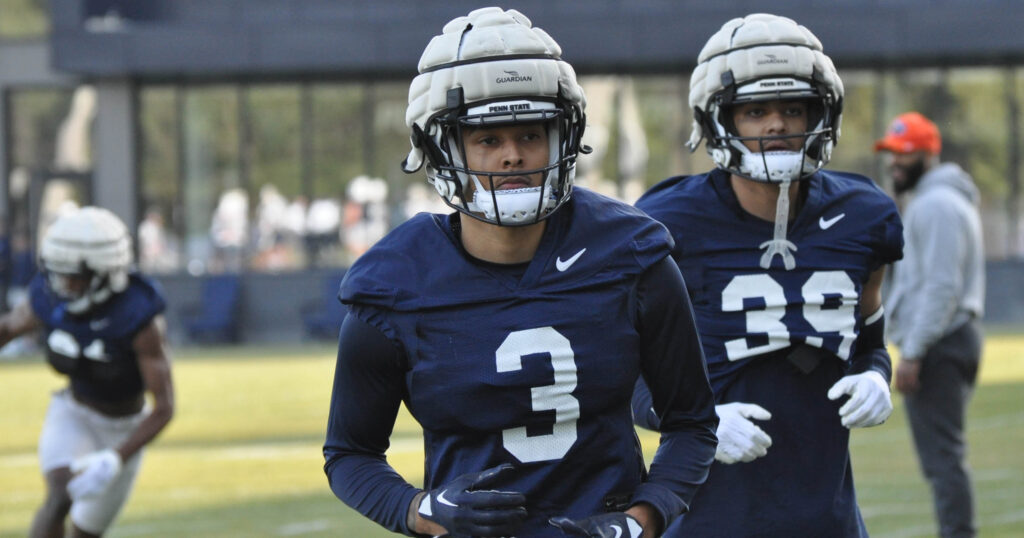 Penn State cornerback Jalen Kimber