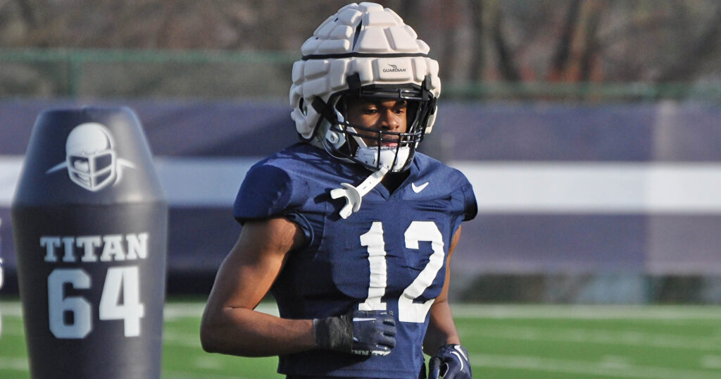 Penn State cornerback Jon Mitchell