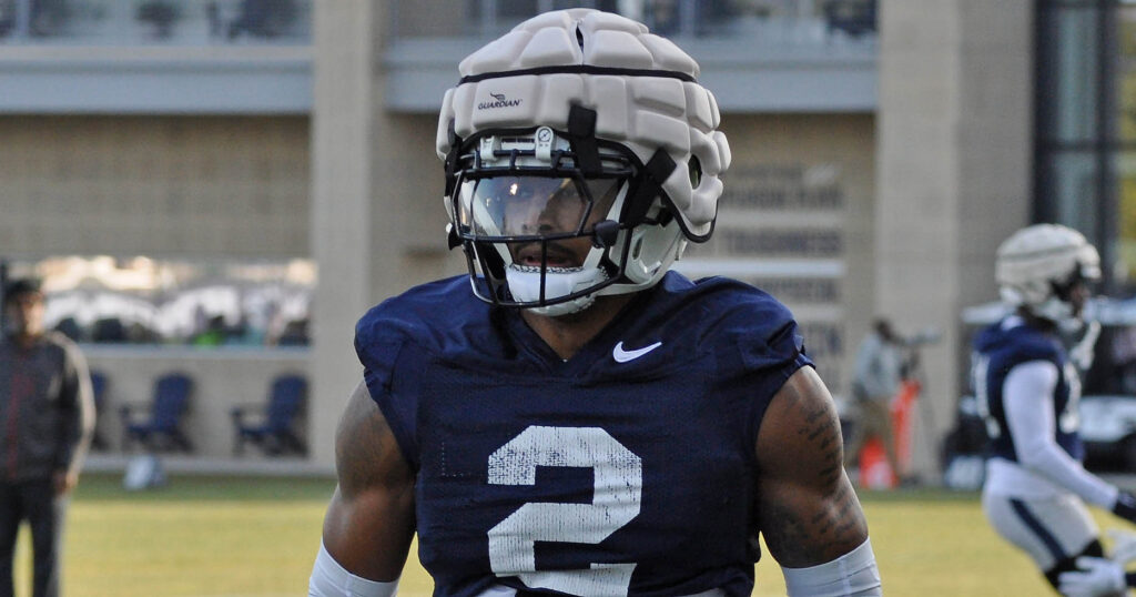 Penn State safety KJ Winston