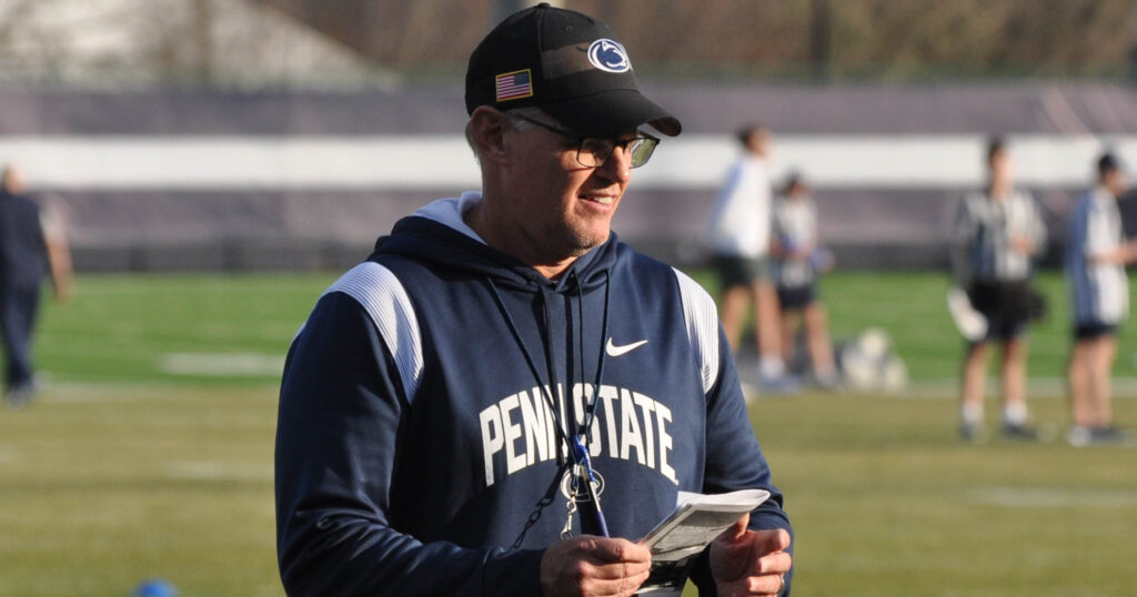 Penn State defensive coordinator Tom Allen.