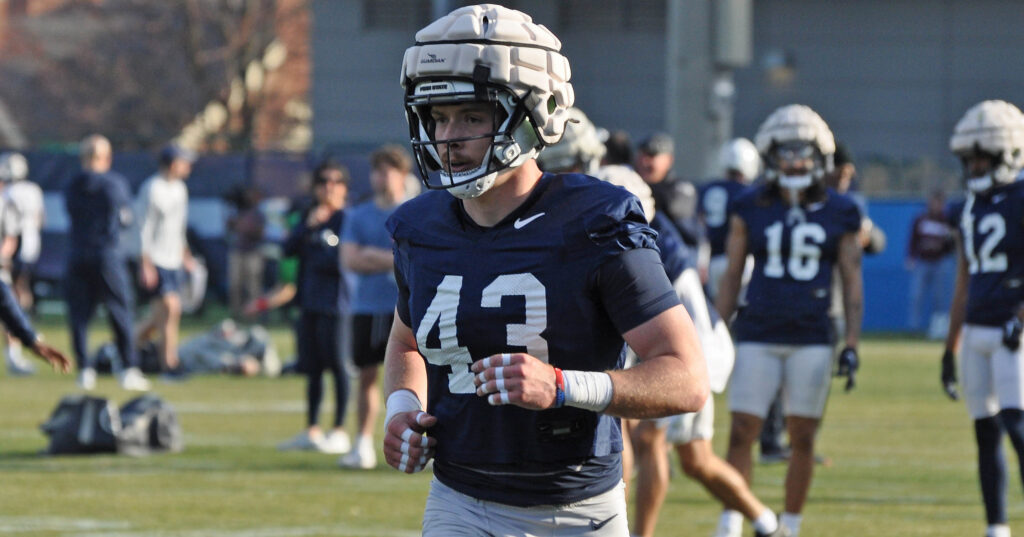 Linebacker Tyler Elsdon