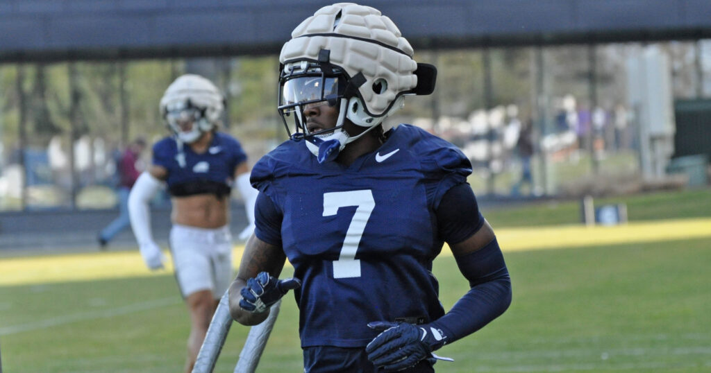 Penn State safety Zion Tracy