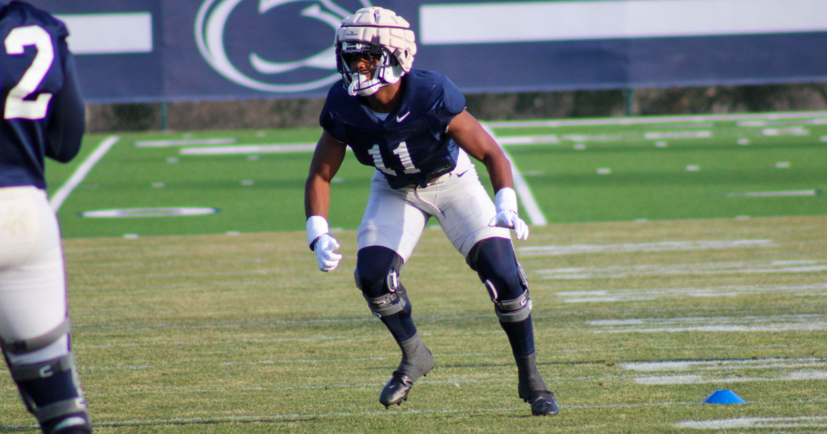 Penn State Moving Abdul Carter To Defensive End Is 'a Good Move,' Chop ...