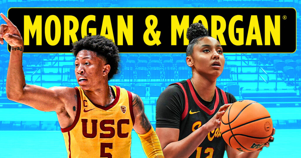 USC basketball stars Juju Watkins and Boogie Ellis' NIL deal with Morgan & Morgan