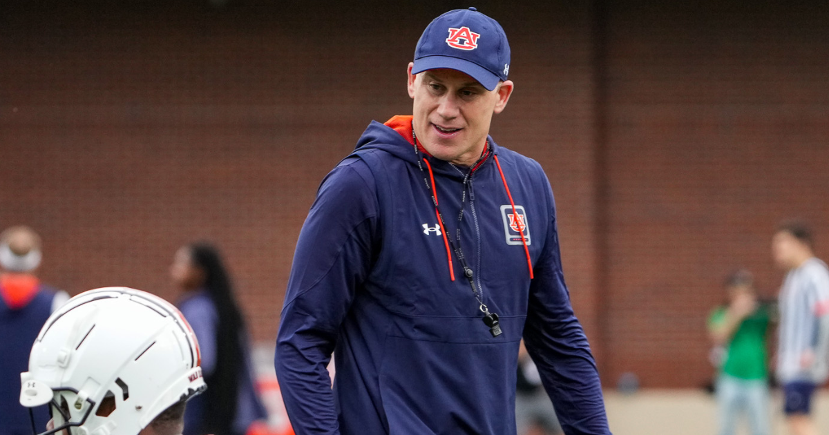 Report: Ohio State offer led to DJ Durkin extension at Auburn