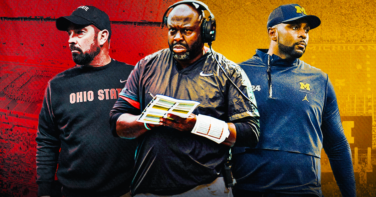 Examining the fascinating layers of running backs coach Tony Alford ...