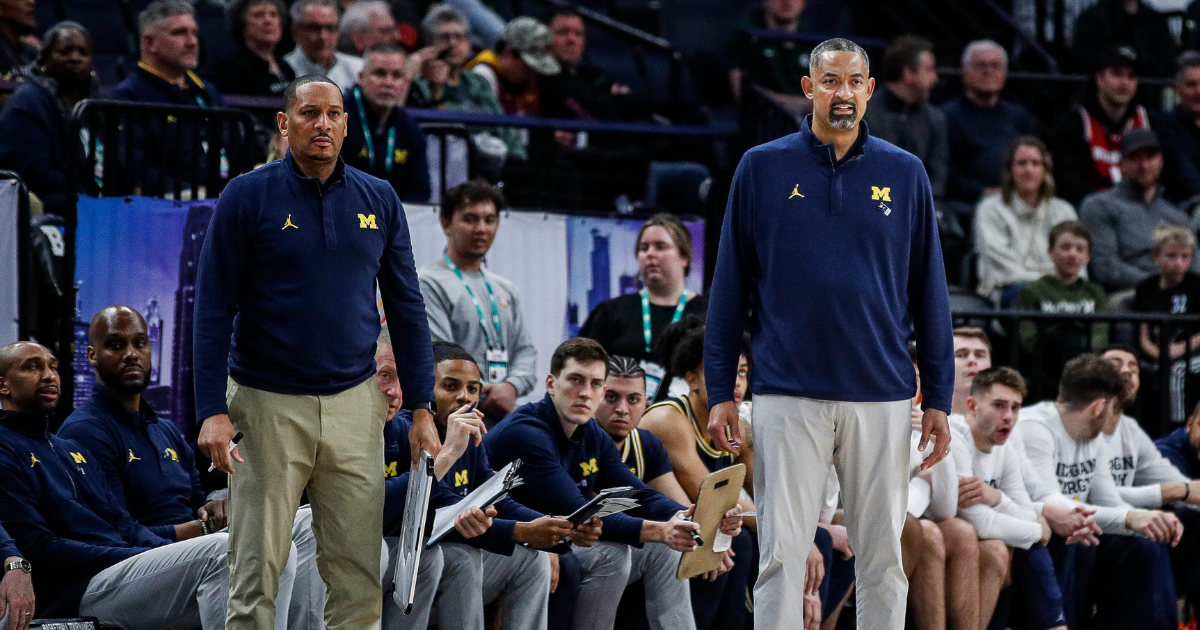 Michigan Basketball's Juwan Howard Answers Questions On Future