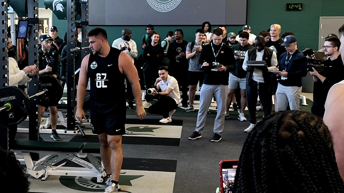 Comp's 3&Out from Michigan State Pro Day On3