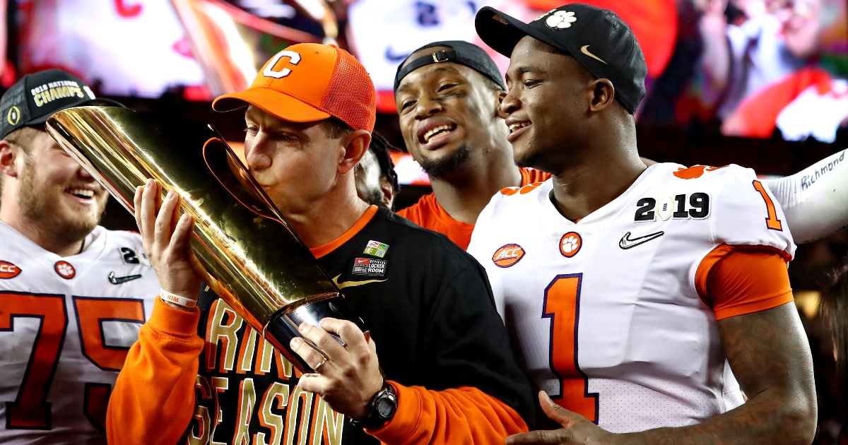 What Dabo Swinney, Clemson Must Do To Return To CFP National ...