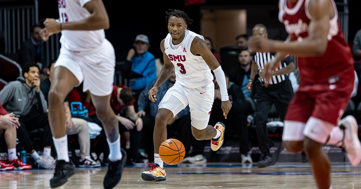Live Updates: SMU vs. Temple in AAC Tournament
