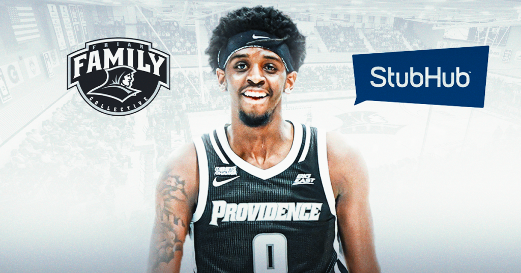 ticket-gaines-unique-nil-deal-stubhub-providence-friars-basketball-friar-family-collective