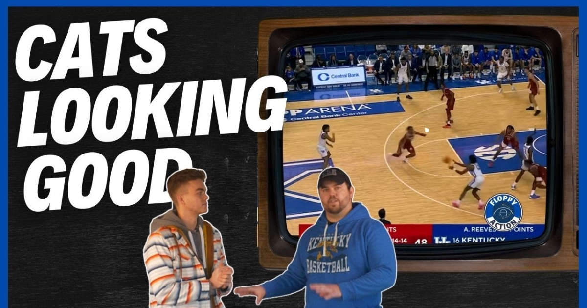 WATCH Breaking down how Kentucky has improved on both sides of the ball Floppy Action
