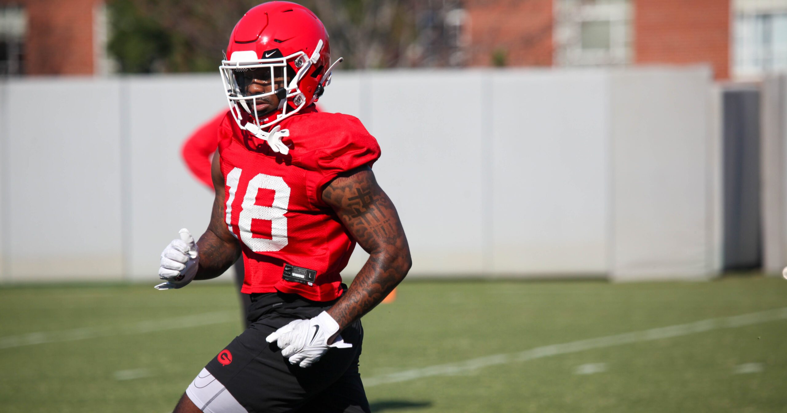 receiver arrested in Athens on minor drivingrelated charges