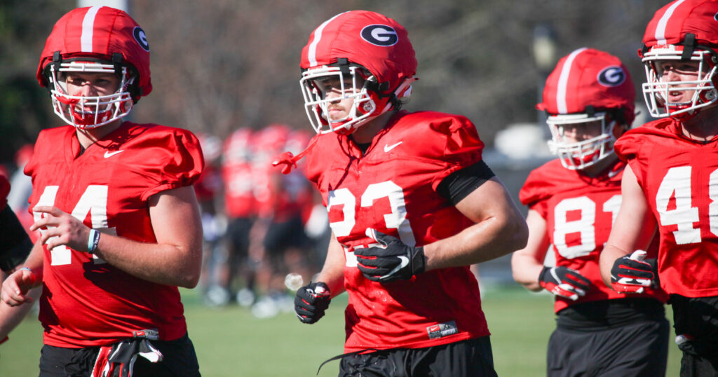 Jaden Reddell Georgia