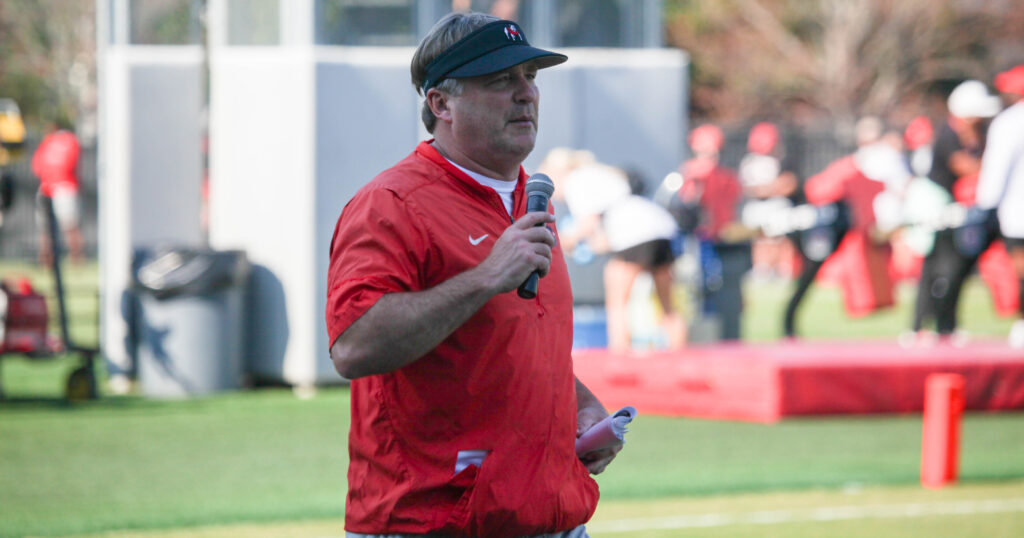 Kirby Smart Georgia