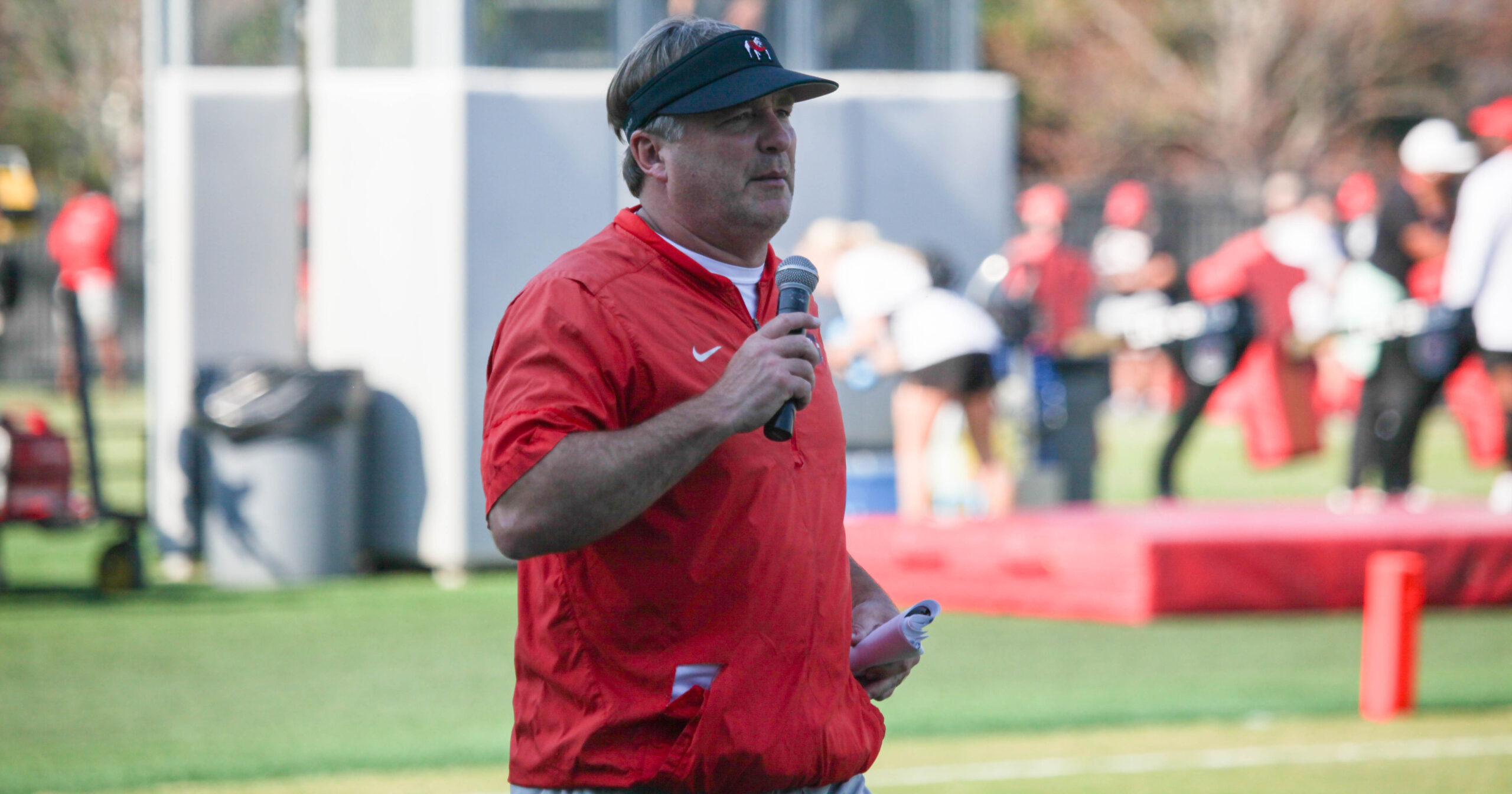What Was Said: Kirby Smart shares new team motto as spring enters ...