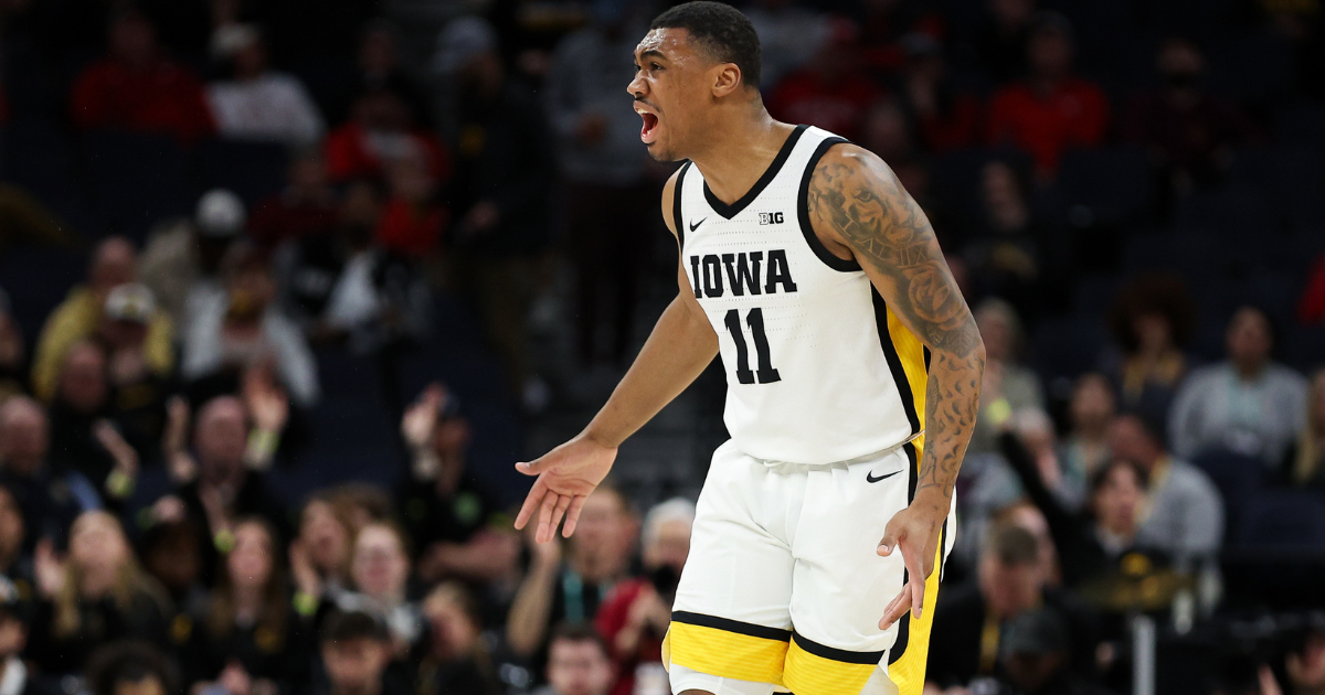 Hawkeyes on their disappointing exit from Big Ten Tournament