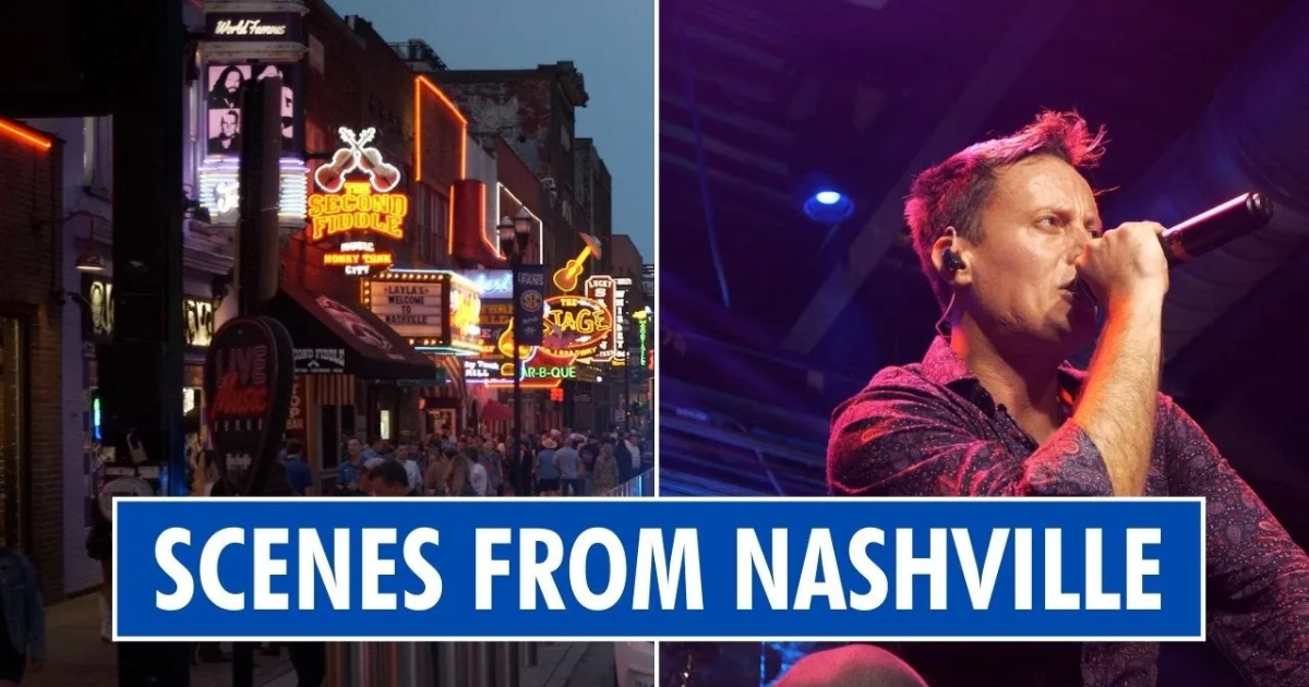 WATCH: Kentucky Fans Have Taken Over Nashville For The SEC Tournament