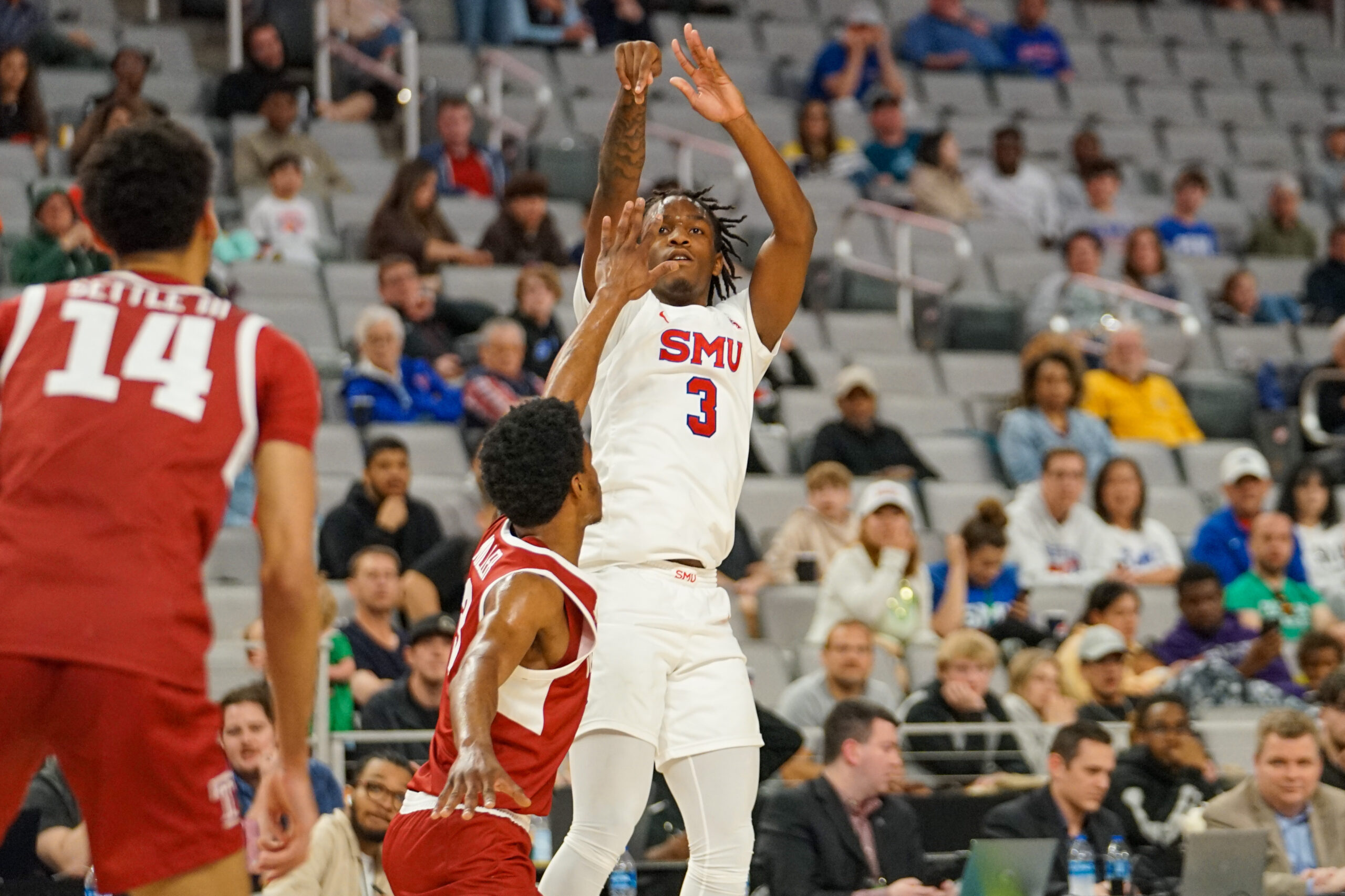 SMU falls to Temple, exits AAC tournament early On3