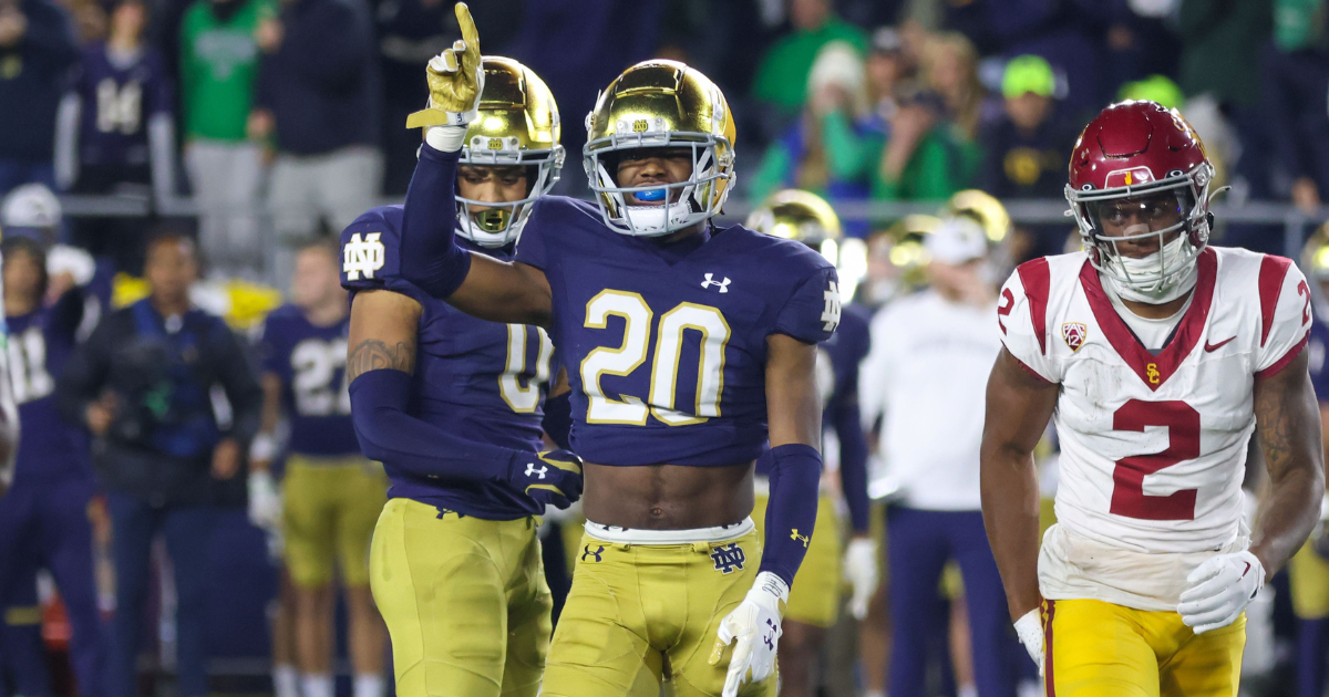 Where Notre Dame players are projected in waytooearly 2025 NFL mock