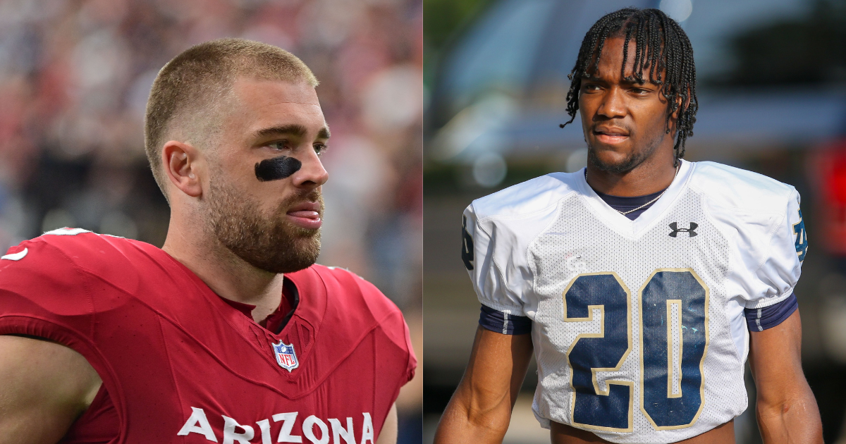 What NFL tight end Zach Ertz said about Notre Dame corner Benjamin Morrison