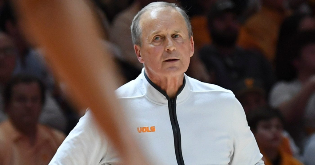 Tennessee HC Rick Barnes