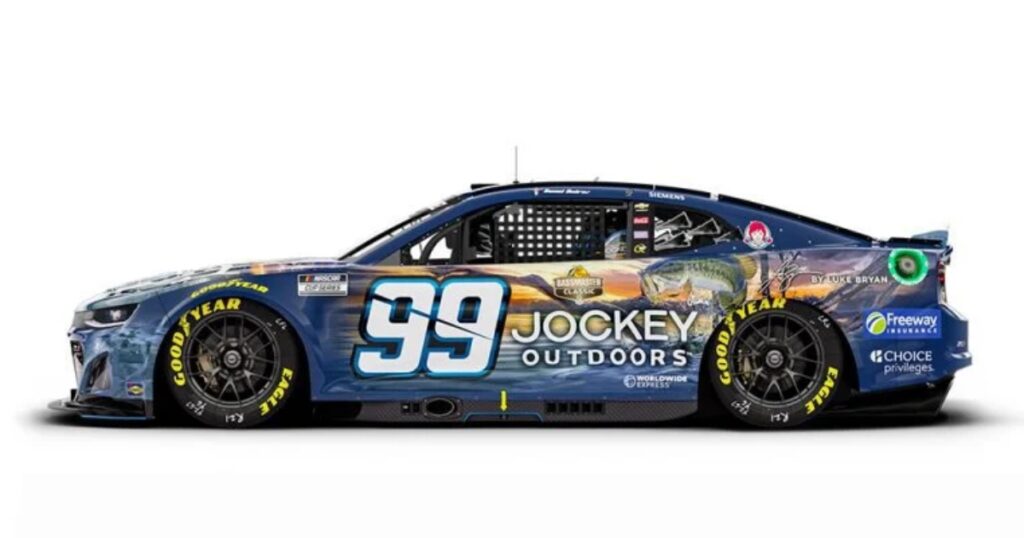 Daniel Suarez Jockey Outdoors Bassmaster Classic Chevrolet