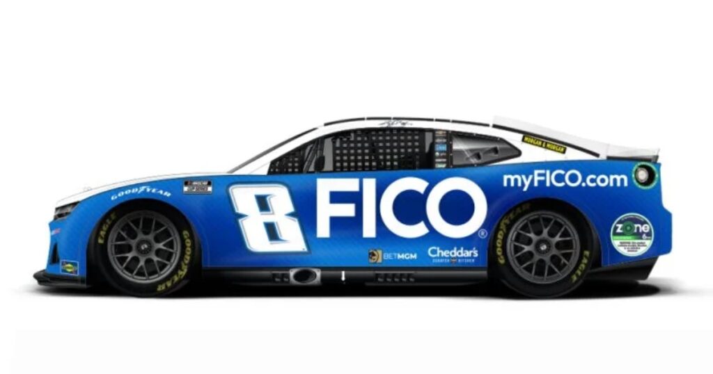 Kyle Busch FICO Chevrolet