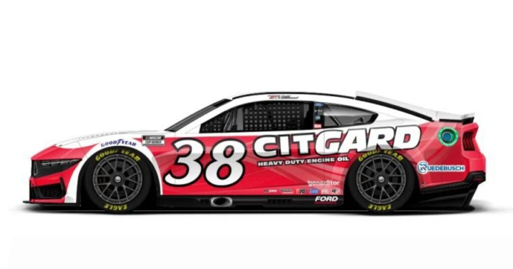 Todd Gilliland Citgard Ford