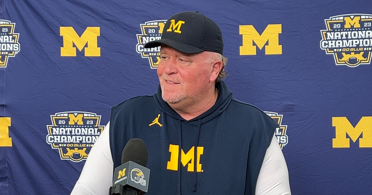 Michigan football: Kirk Campbell, Wink Martindale talk pre-spring