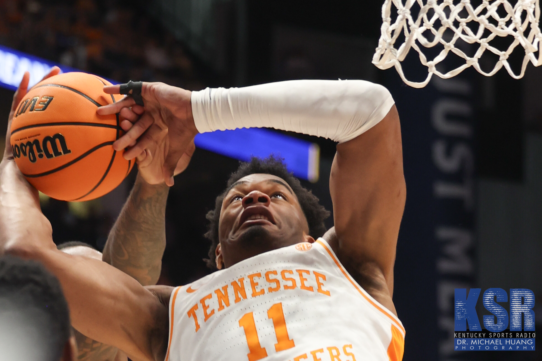 Tennessee Sophomore Forward Tobe Awaka Entering Transfer Portal