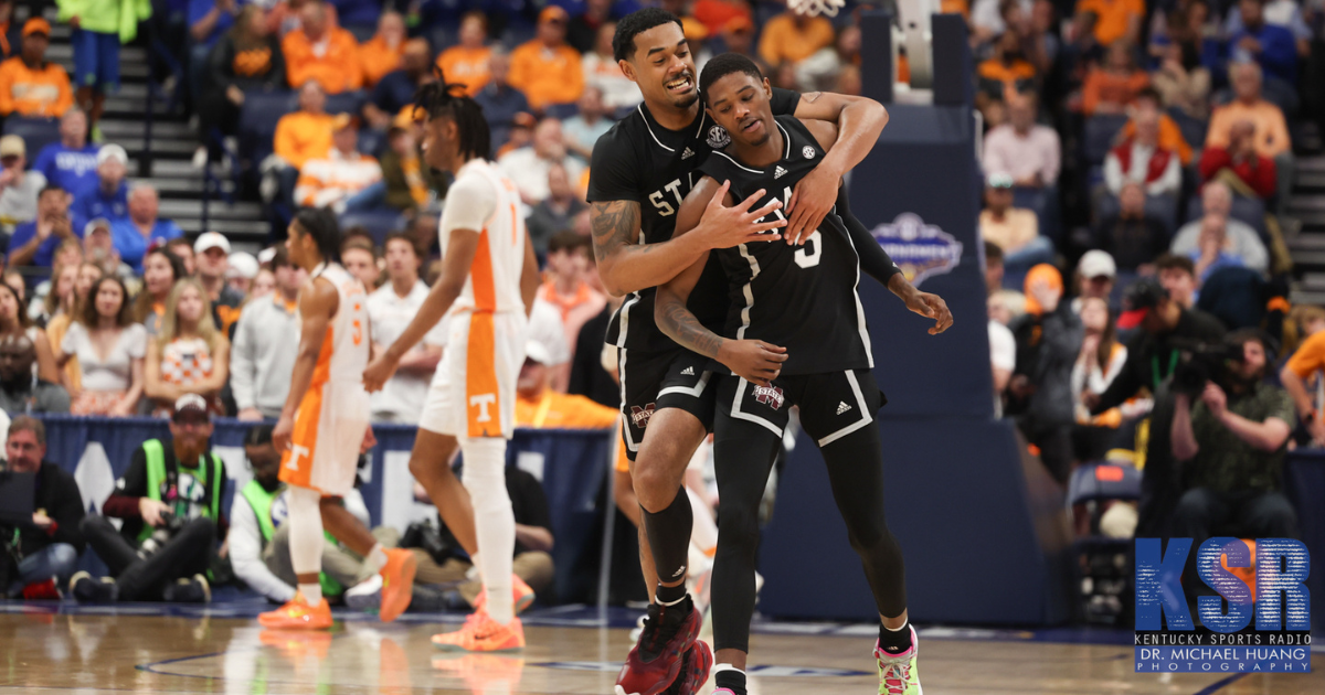 Mississippi State upsets Tennessee in SEC Tournament Quarterfinals