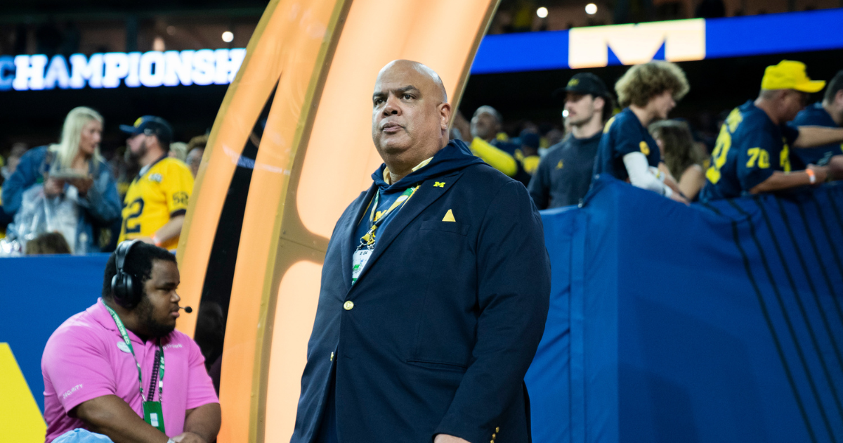 AD Warde Manuel Talks Michigan Football, Jim Harbaugh, More