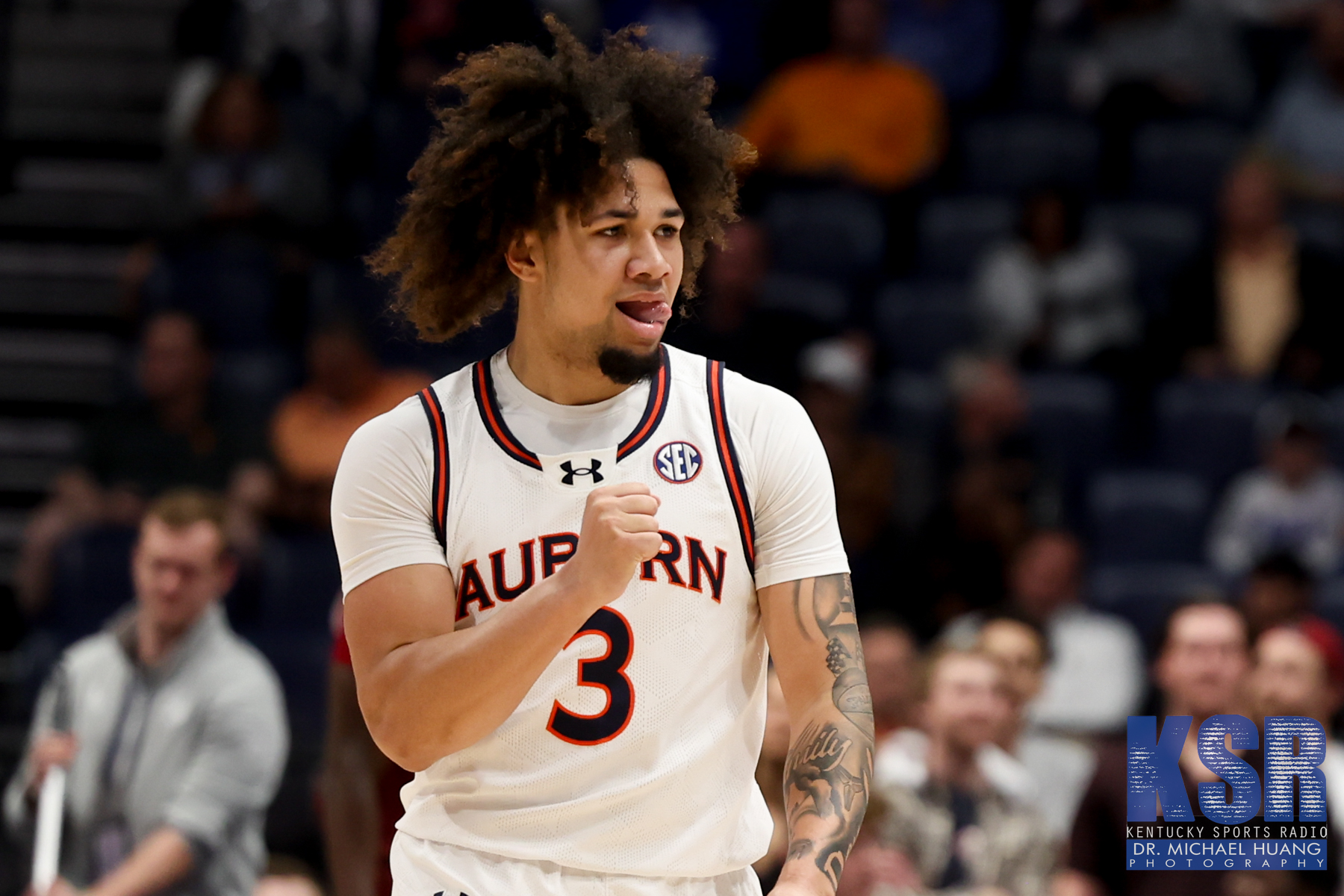 Auburn guard Tre Donaldson planning to enter transfer portal On3
