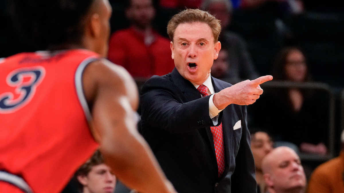Rick Pitino compares UConn fanbase to Kansas, Kentucky among college basketball’s best