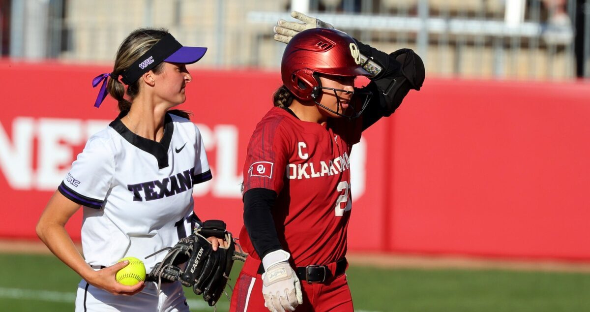 Tiare Jennings brings the boom for OU softball at Texas Tech