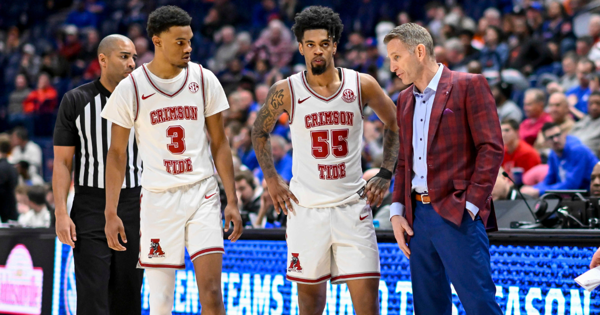 Alabama hoping to be at full strength for start of NCAA Tournament