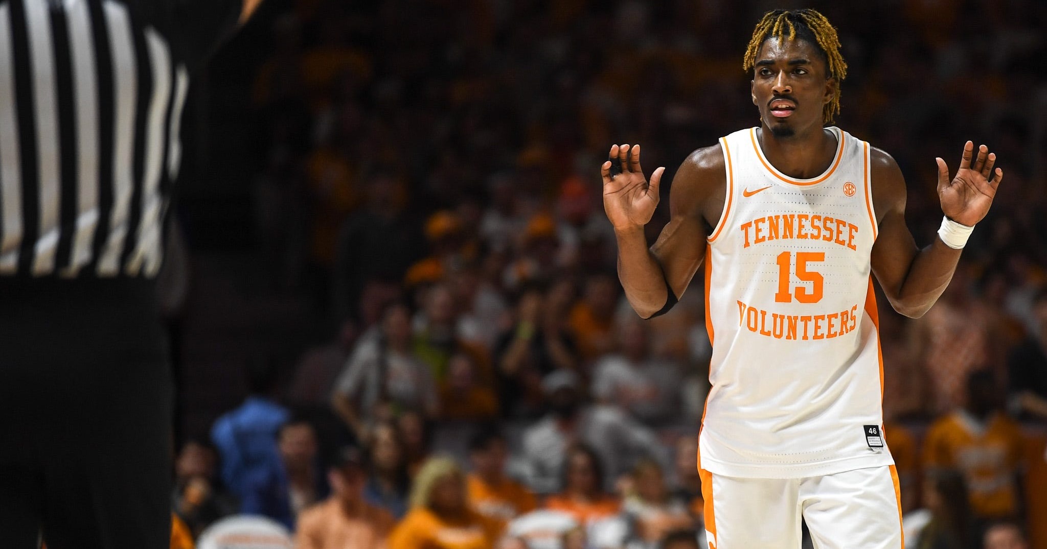 Jahmai Mashack injury update: Why former Tennessee star is not playing Summer League game