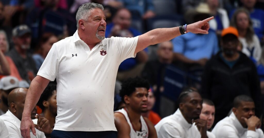 Bruce Pearl, Auburn