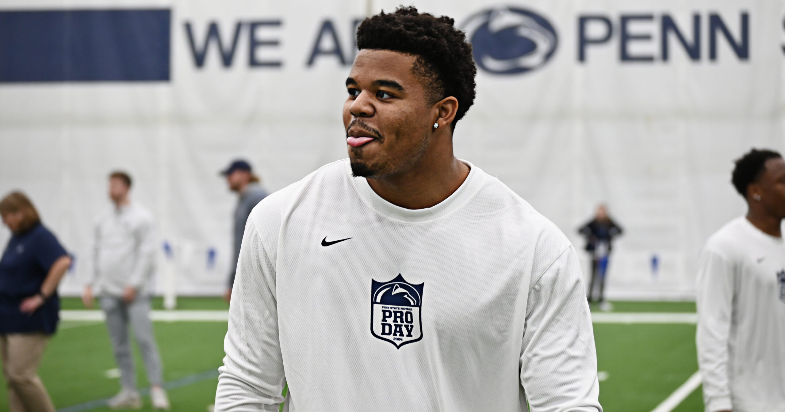 Watch Penn State Pro Day Testing Drills On3