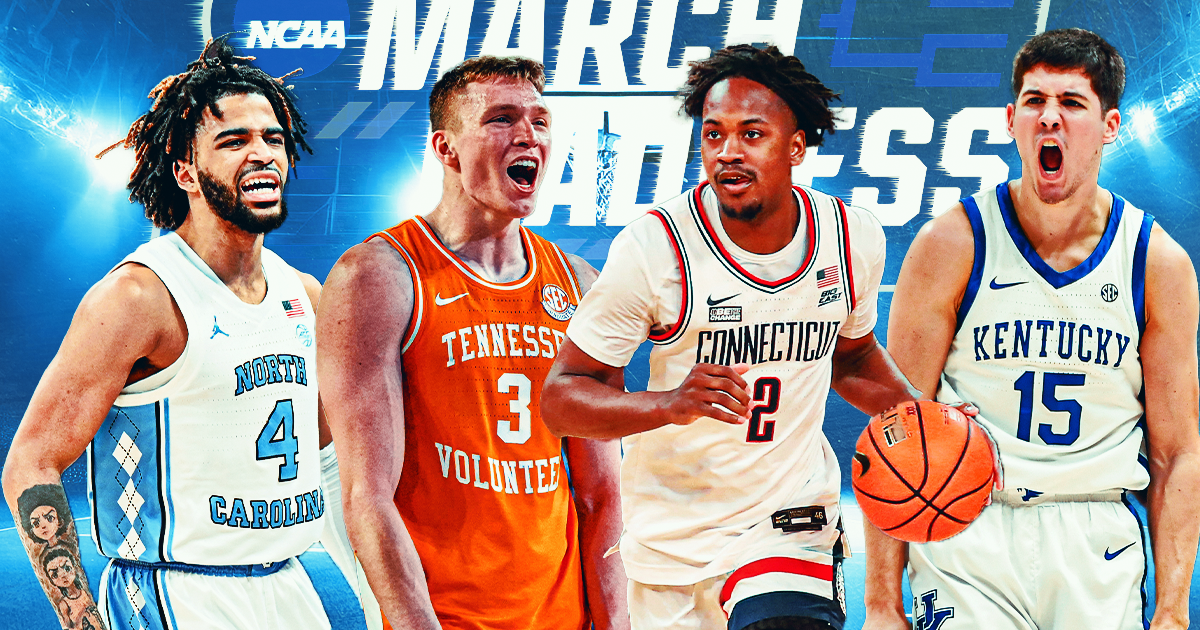 2024 NCAA Tournament Field of 68 teams, March Madness bracket revealed