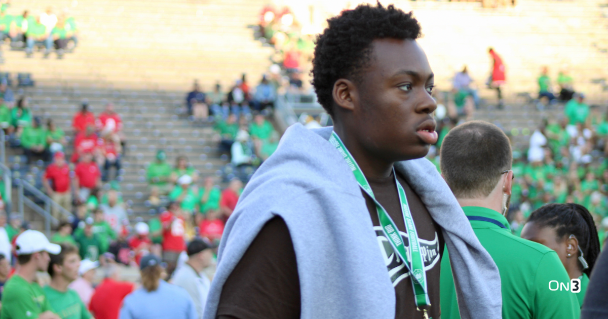 Pot of Gold: Every new 2026 offensive line offer Notre Dame sent out