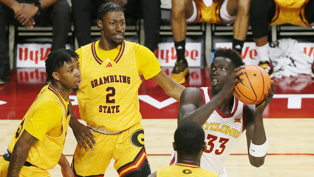 Grambling State played one of the nation's toughest non-conference schedules, including a trip to Iowa State (Nirmalendu Majumdar / USA Today Sports)